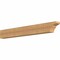Ekena Millwork Monterey Smooth Rafter Tail, Western Red Cedar, 3 1/2"W x 6"H x 48"L RFT04X06X48MON00SWR - alternate 1